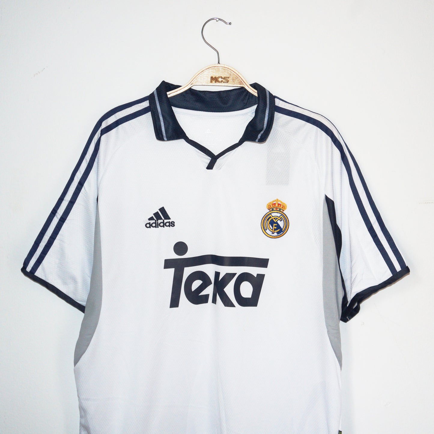 Camiseta Real Madrid 1999-2000 Teka