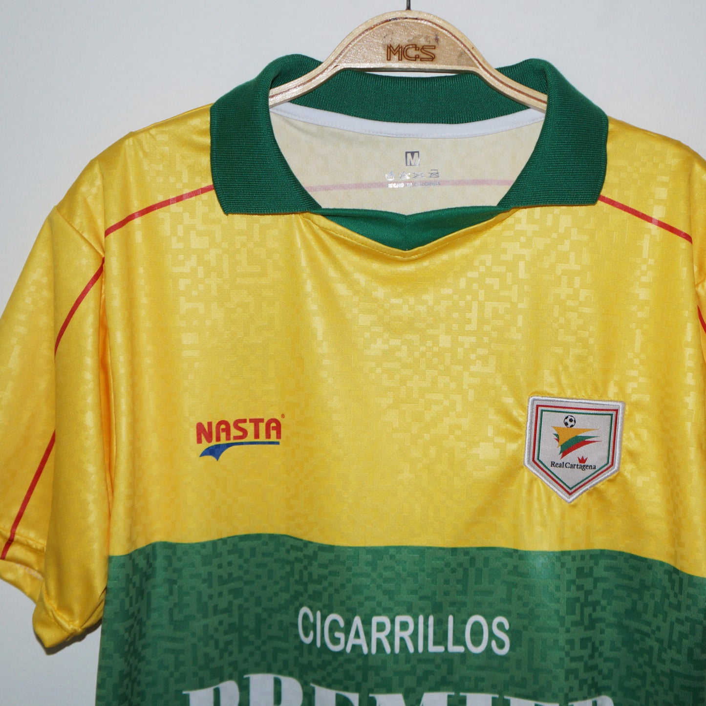 Camiseta Real Cartagena 2001 Premier - SOBRE PEDIDO 2 SEMANAS -