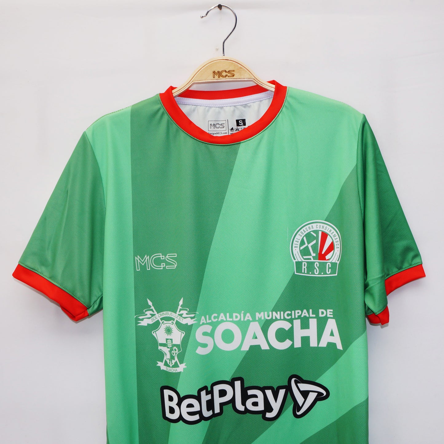 Camiseta Local Real Soacha Cundinamarca