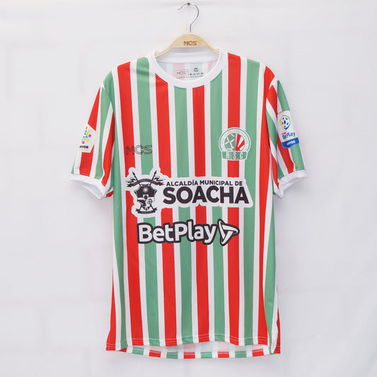 Camiseta Real Soacha Cundinamarca Alternativa