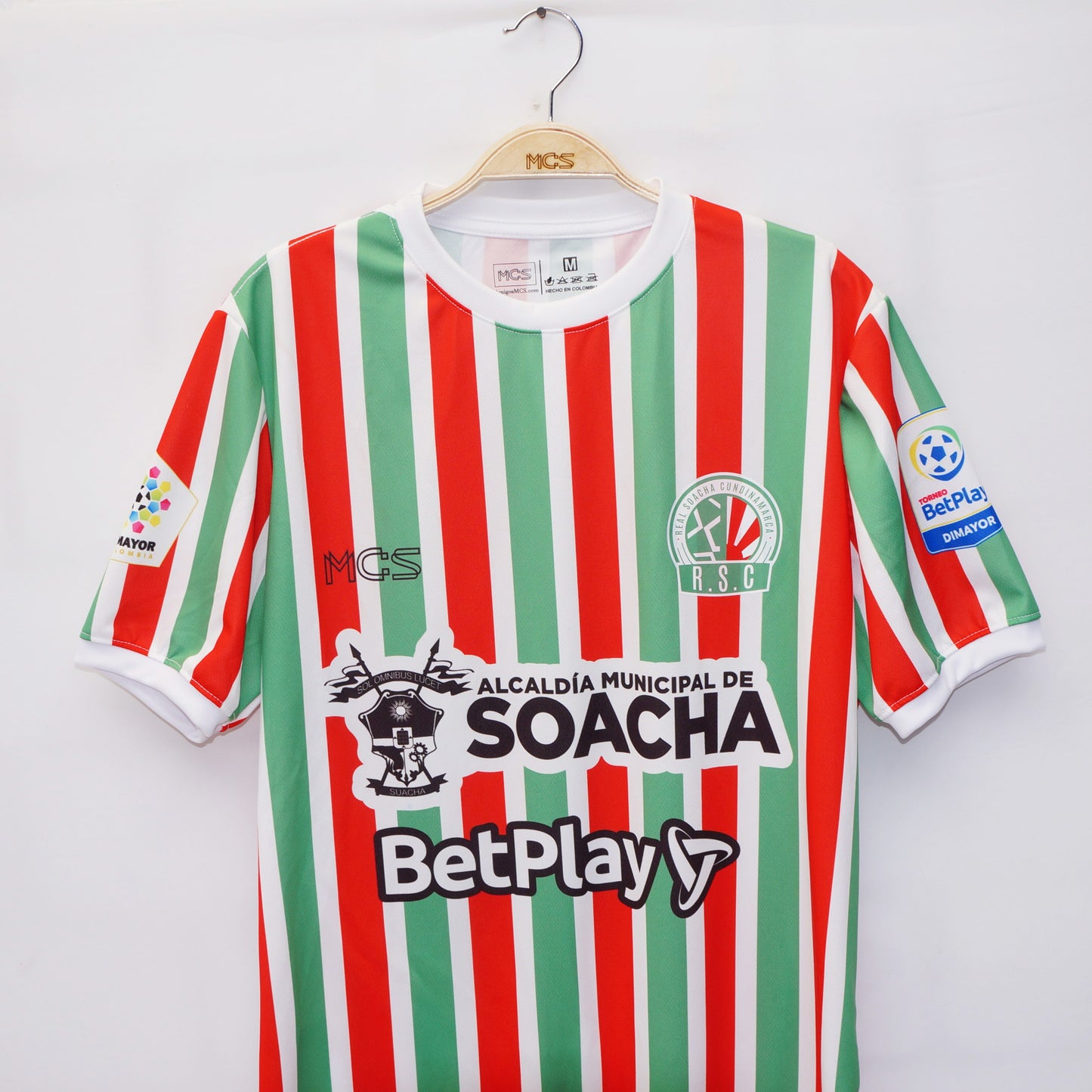 Camiseta Real Soacha Cundinamarca Alternativa