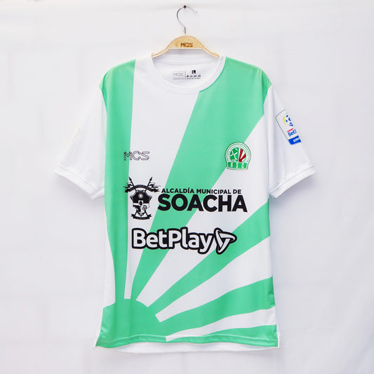 Camiseta Real Soacha Visitante Cundinamarca