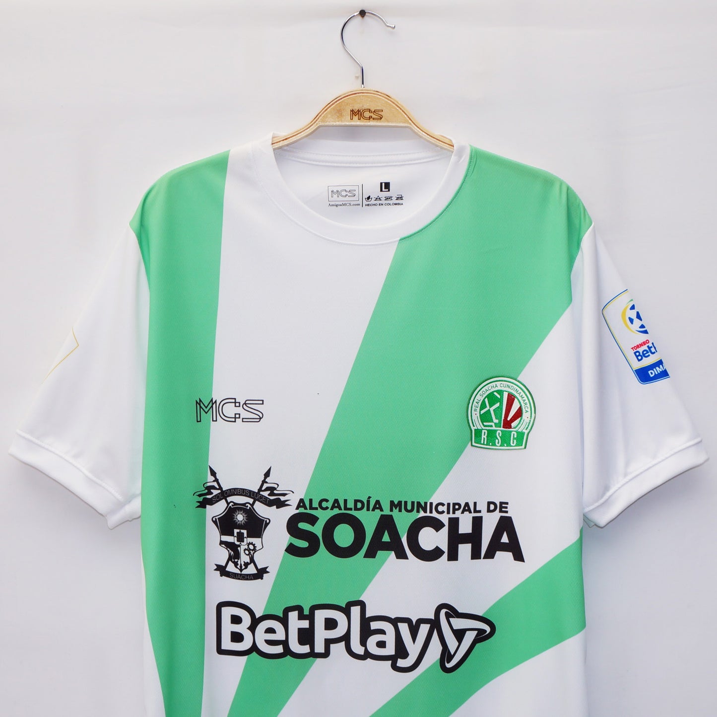 Camiseta Real Soacha Visitante Cundinamarca