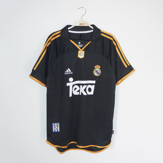 Camiseta Real Madrid TEKA Negra 1999-2000 Visitante