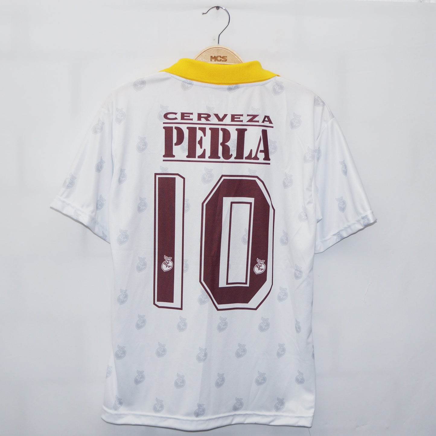 Camiseta Tolima Cerveza Perla Blanca