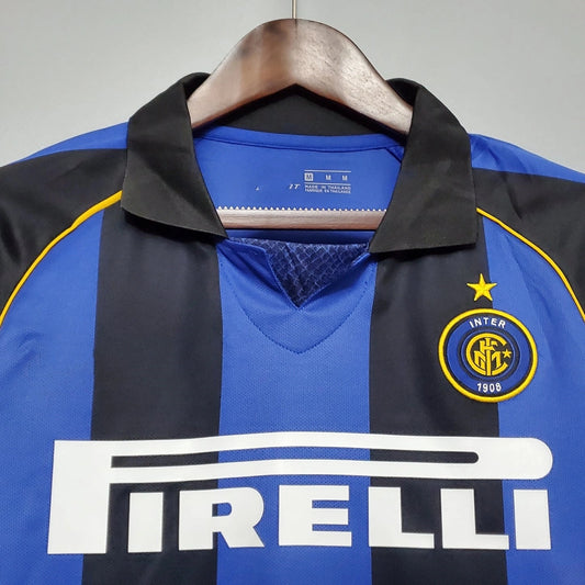 Camiseta Inter de Milan 2001-02