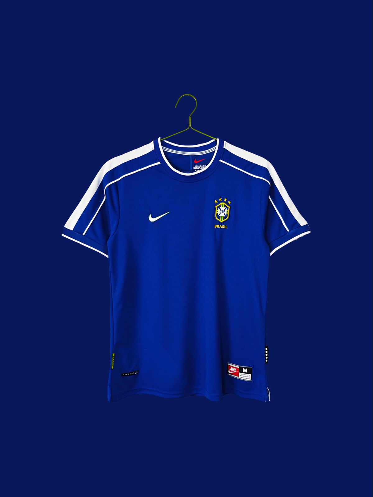 Brazil 2002 jersey