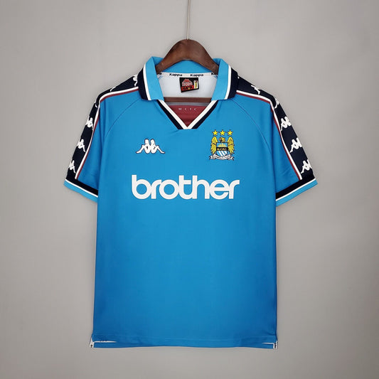 Camiseta Manchester city  1997/1998