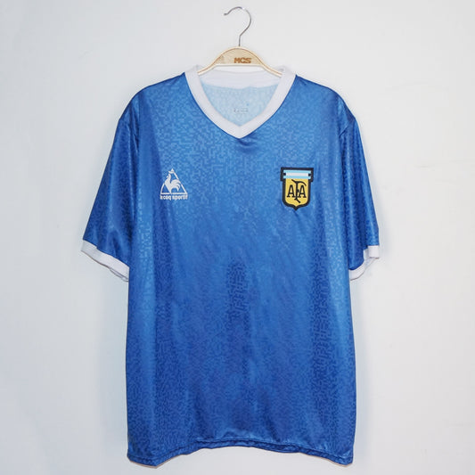 Camiseta Argentina 1986 Visitante