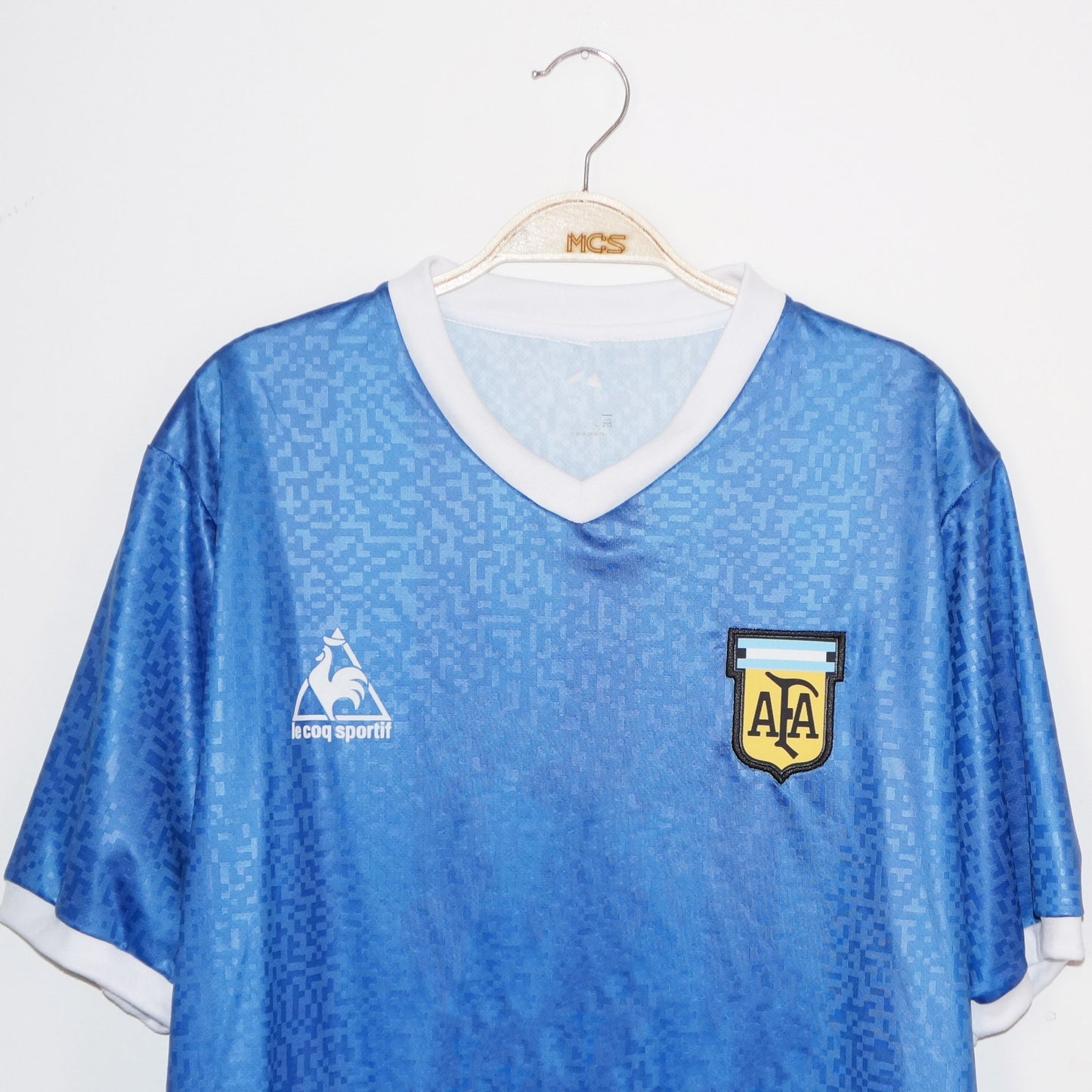 Camiseta Argentina 1986 Visitante