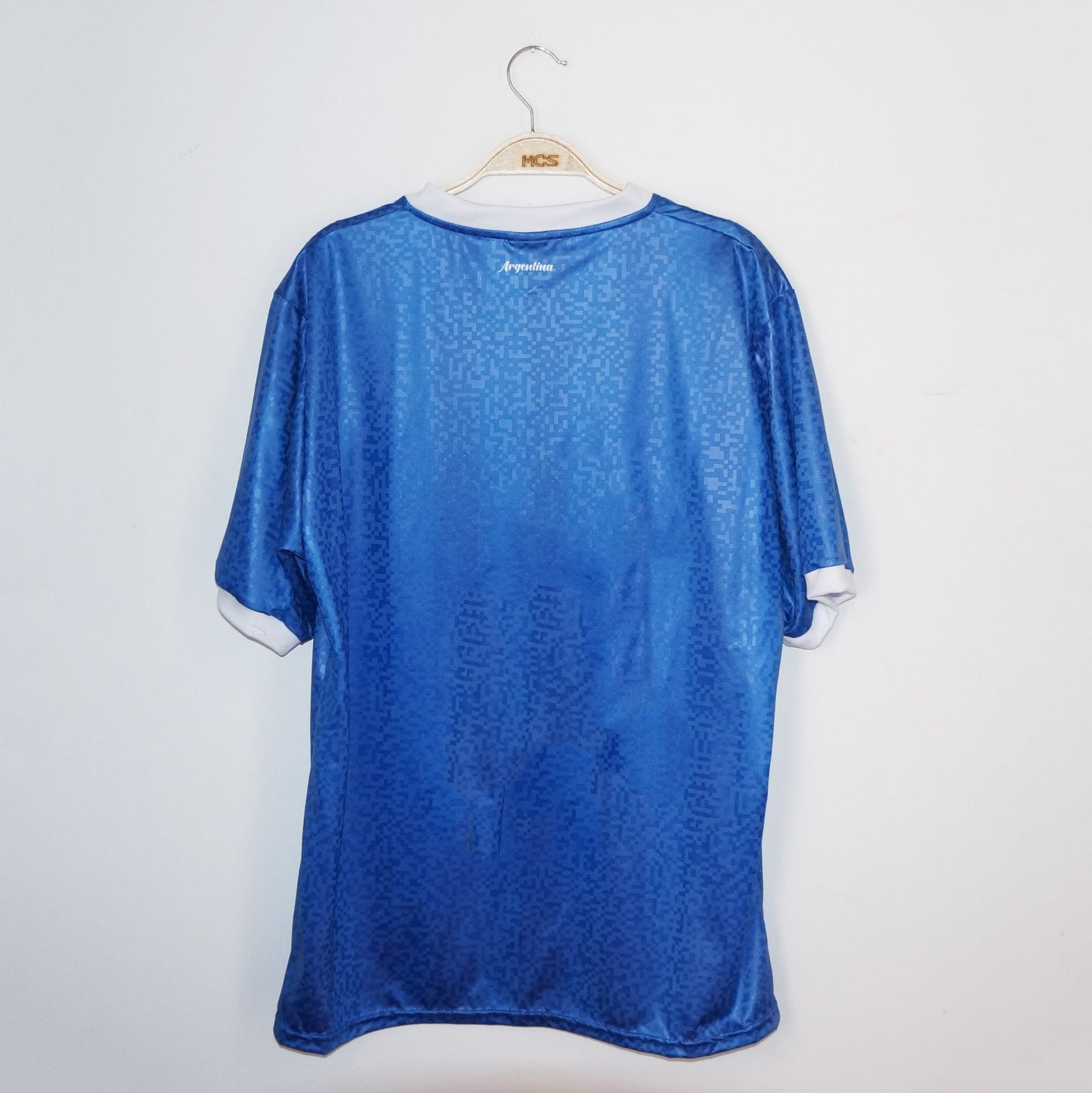 Camiseta Argentina 1986 Visitante