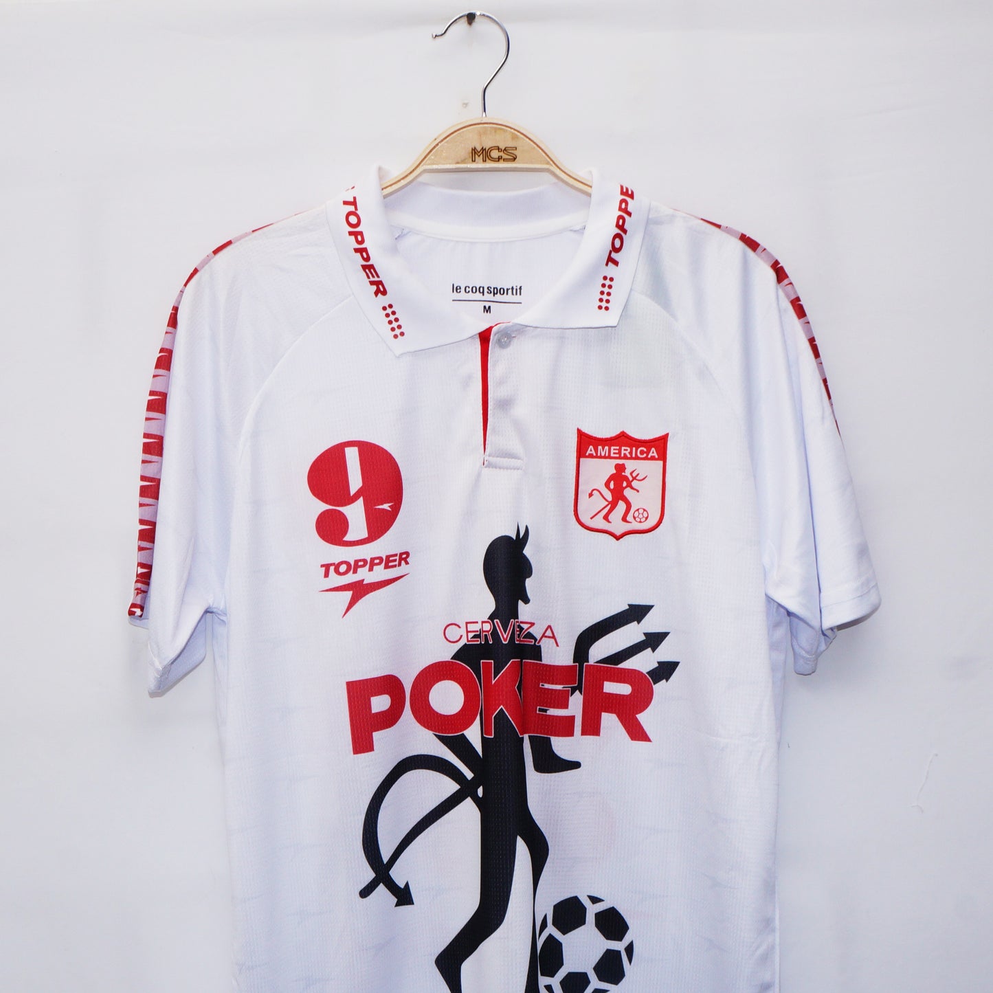 Shirt America de Cali 1997 Topper NUMBER 16