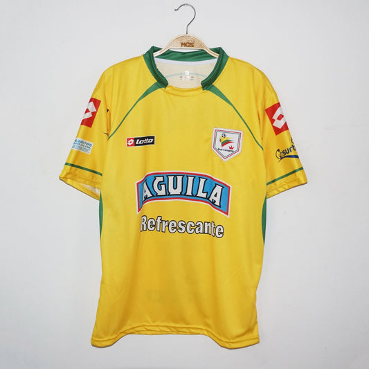 Camiseta Real Cartagena 2007 Aguila Lotto