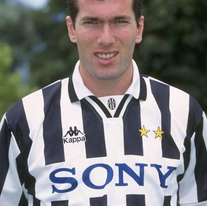 Camiseta Juventus 1995 Retro