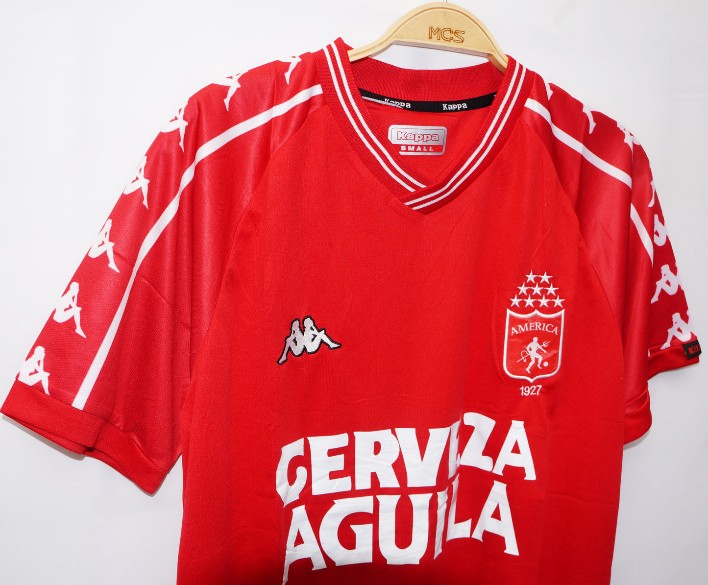 Camiseta America de Cali Kappa 2000