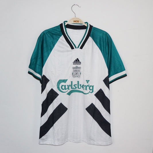 Camiseta Liverpool 1994-1995 Visitante