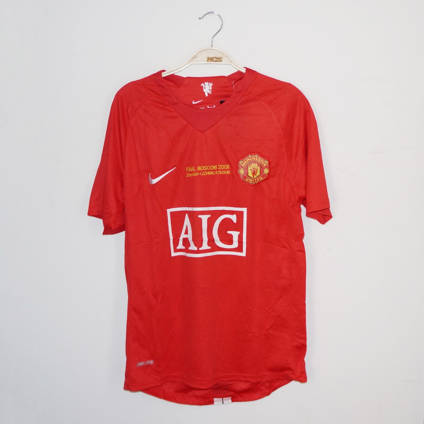 Camiseta Manchester United 2007 - RONALDO - Entrega 3 Semanas