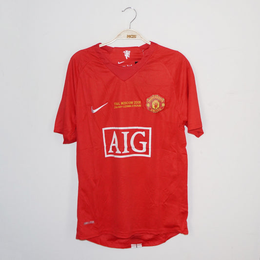 Camiseta Manchester United 2007 - RONALDO - Entrega 3 Semanas