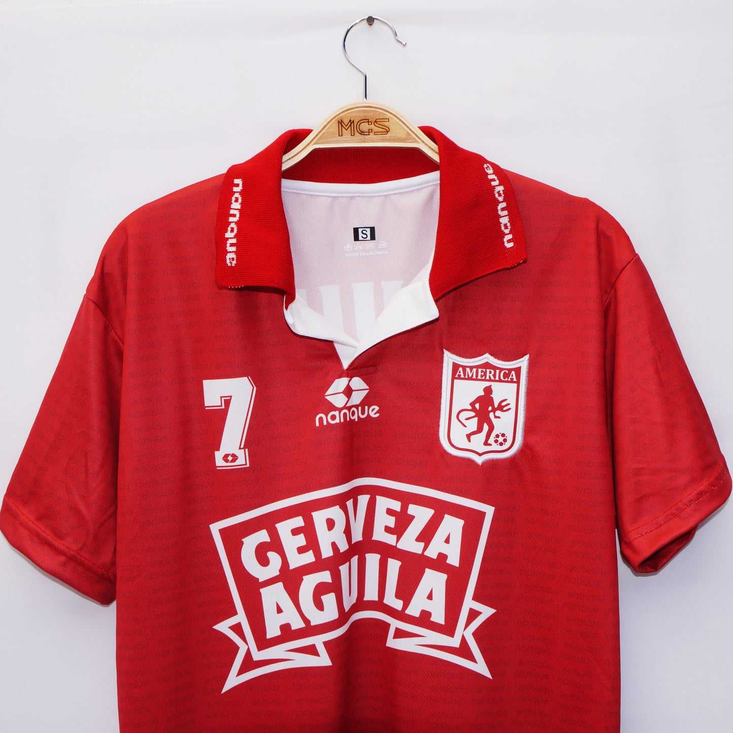 Camiseta America de Cali 1996 Nanque
