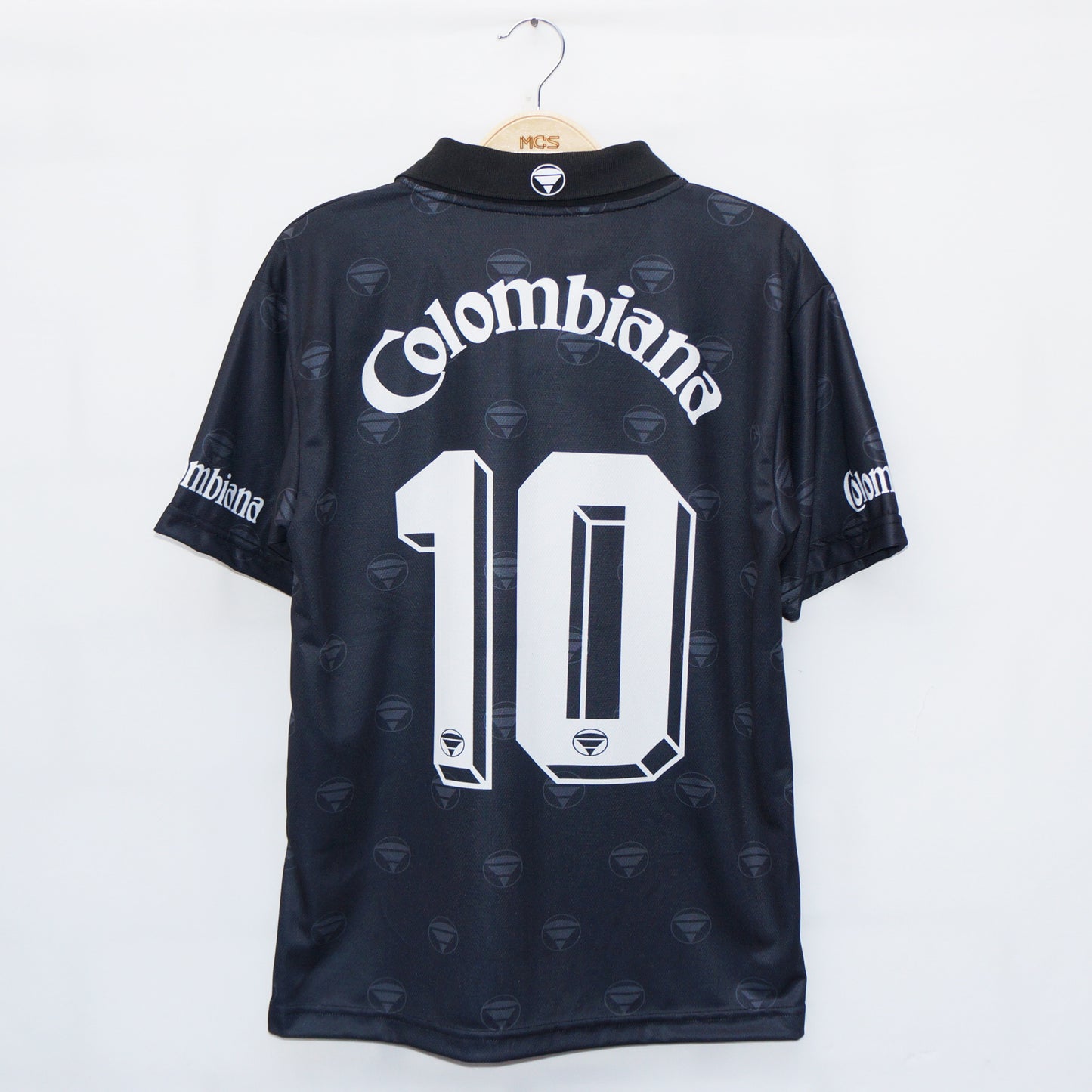 Camiseta Once Caldas Philips 1993 Torino Negra