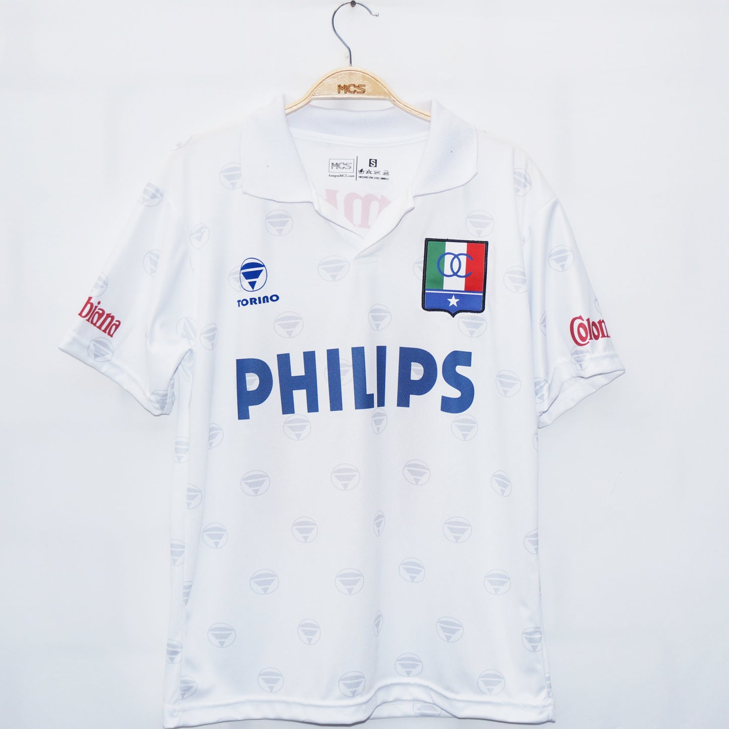 Camiseta Once Caldas Philips 1993 Torino