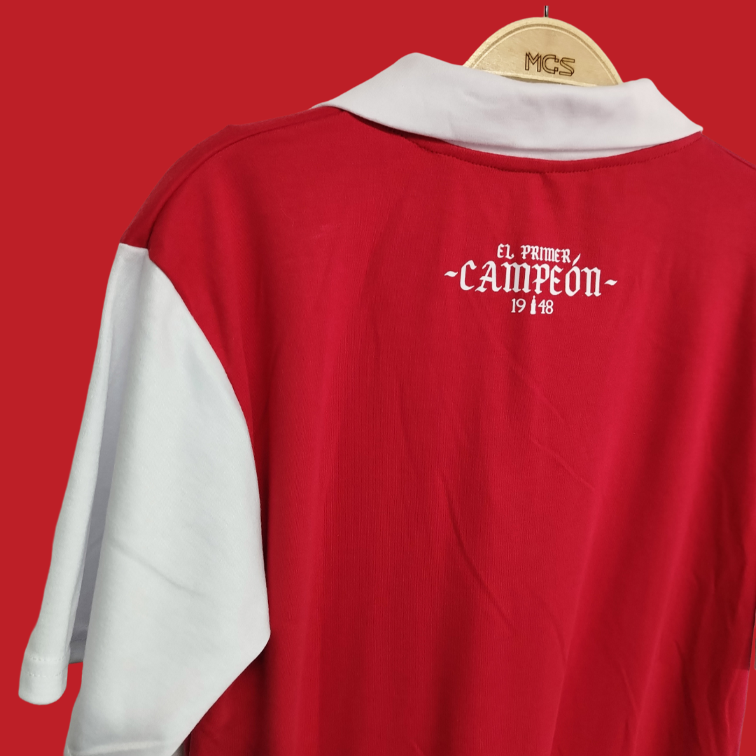 Camiseta Independiente Santa Fe RETRO 1948 "El Primer Campeón"