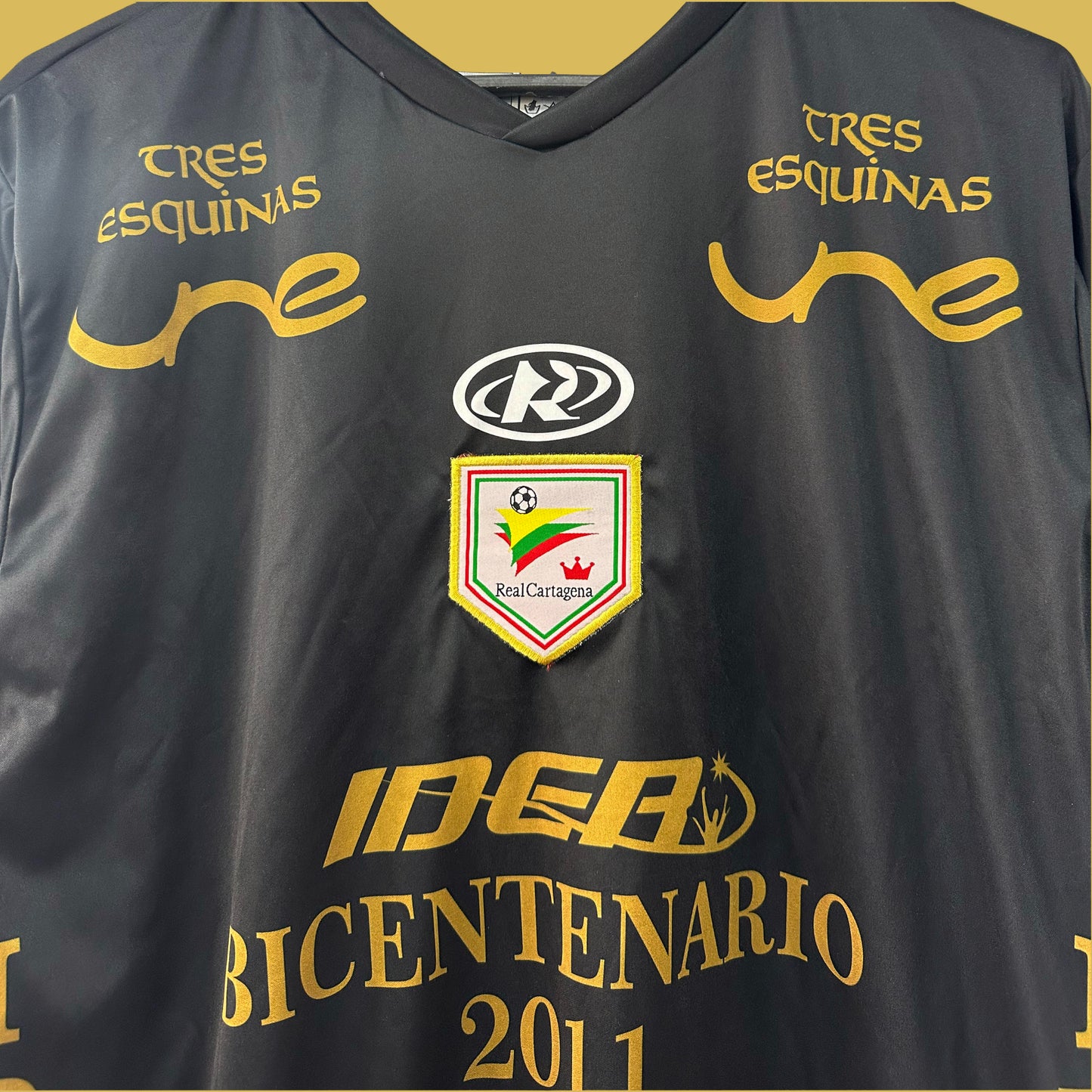 Camiseta Real Cartagena Visitante 2011 PREVENTA