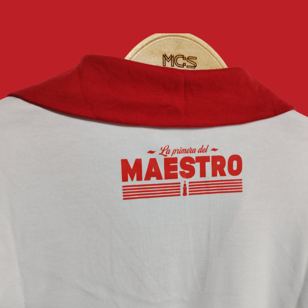 Camiseta NIÑO Independiente Santa Fe La primera del maestro 1960