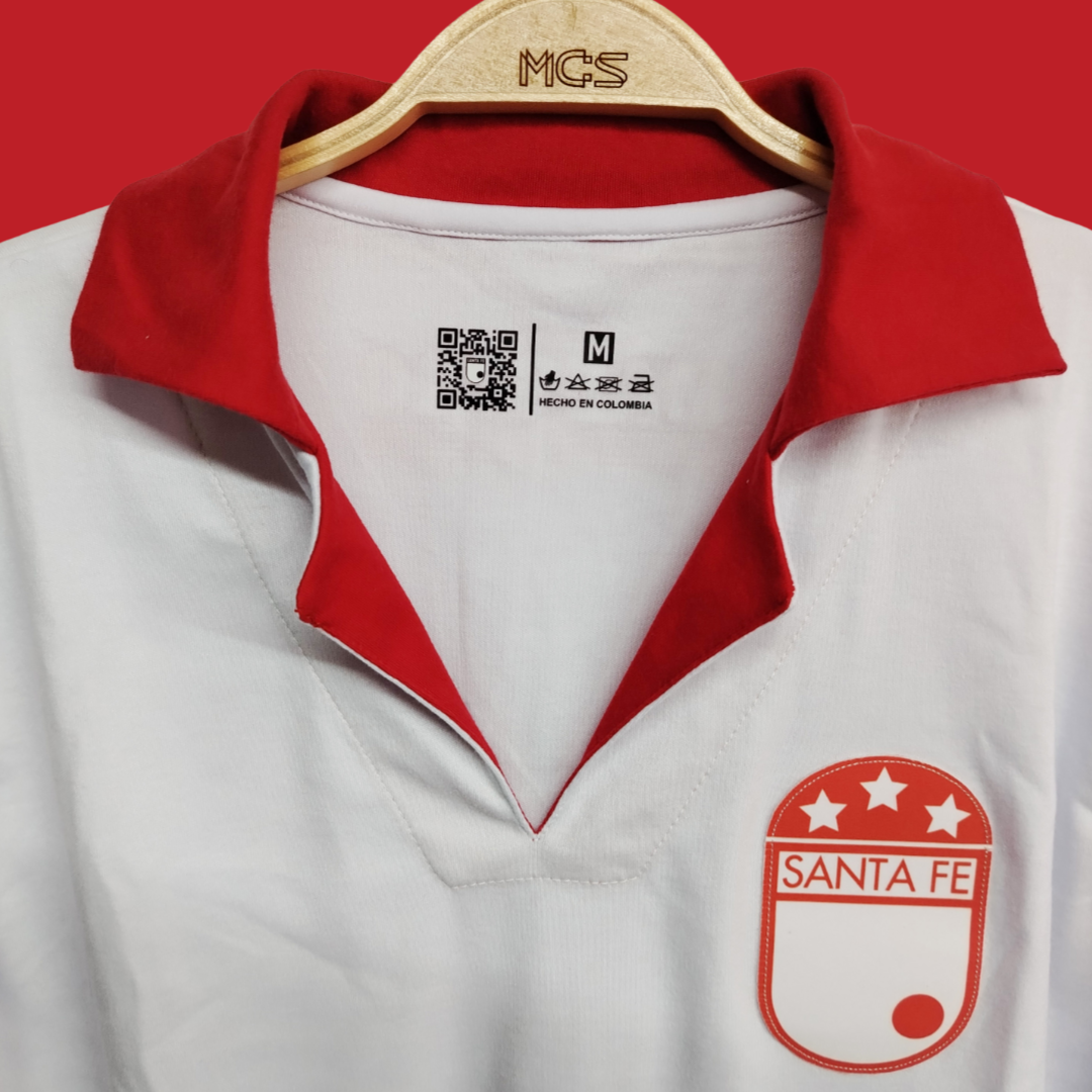 Camiseta NIÑO Independiente Santa Fe La primera del maestro 1960