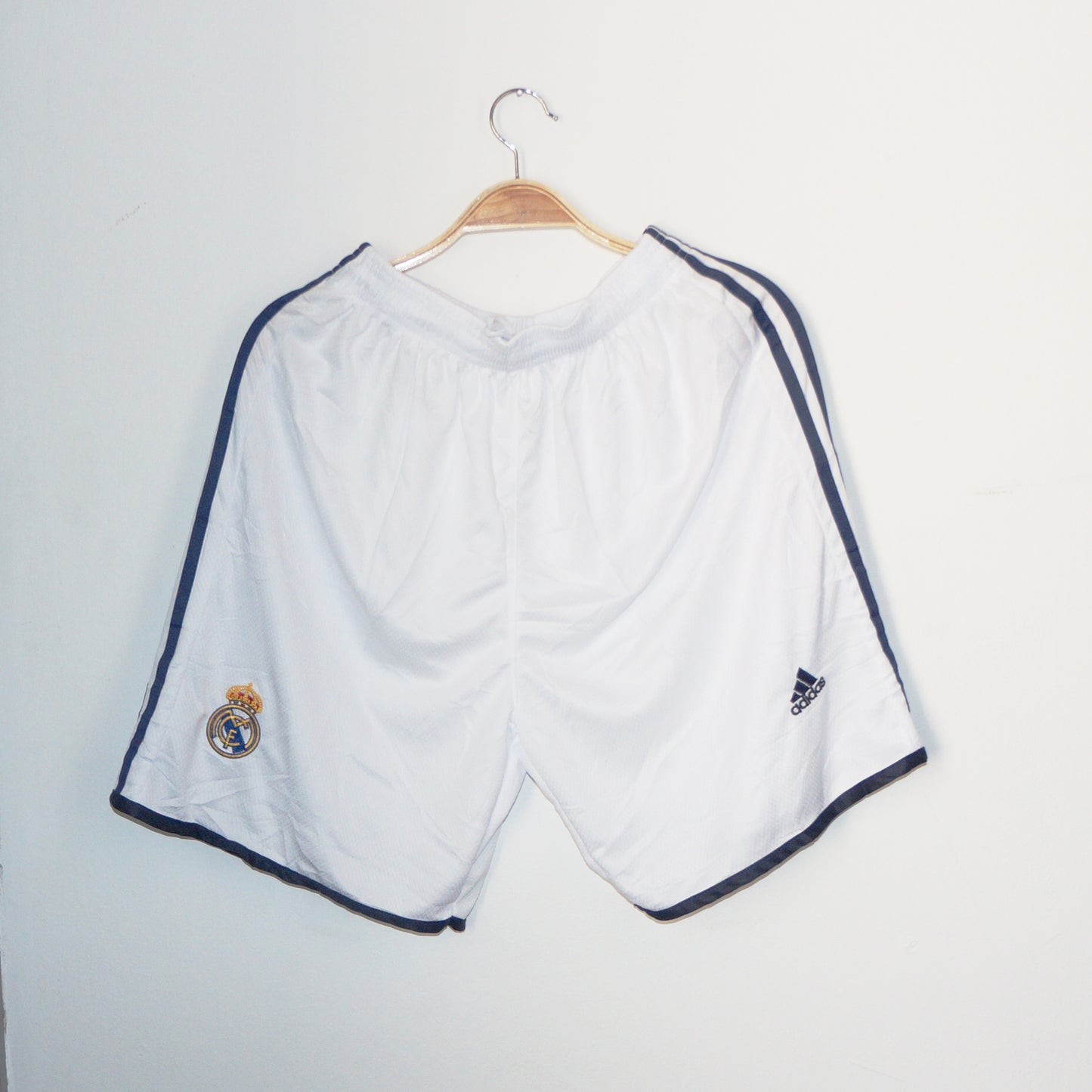 Pantaloneta Real Madrid Blanca TEKA 1999-2000
