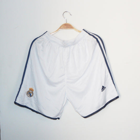 Pantaloneta Real Madrid Blanca TEKA 1999-2000