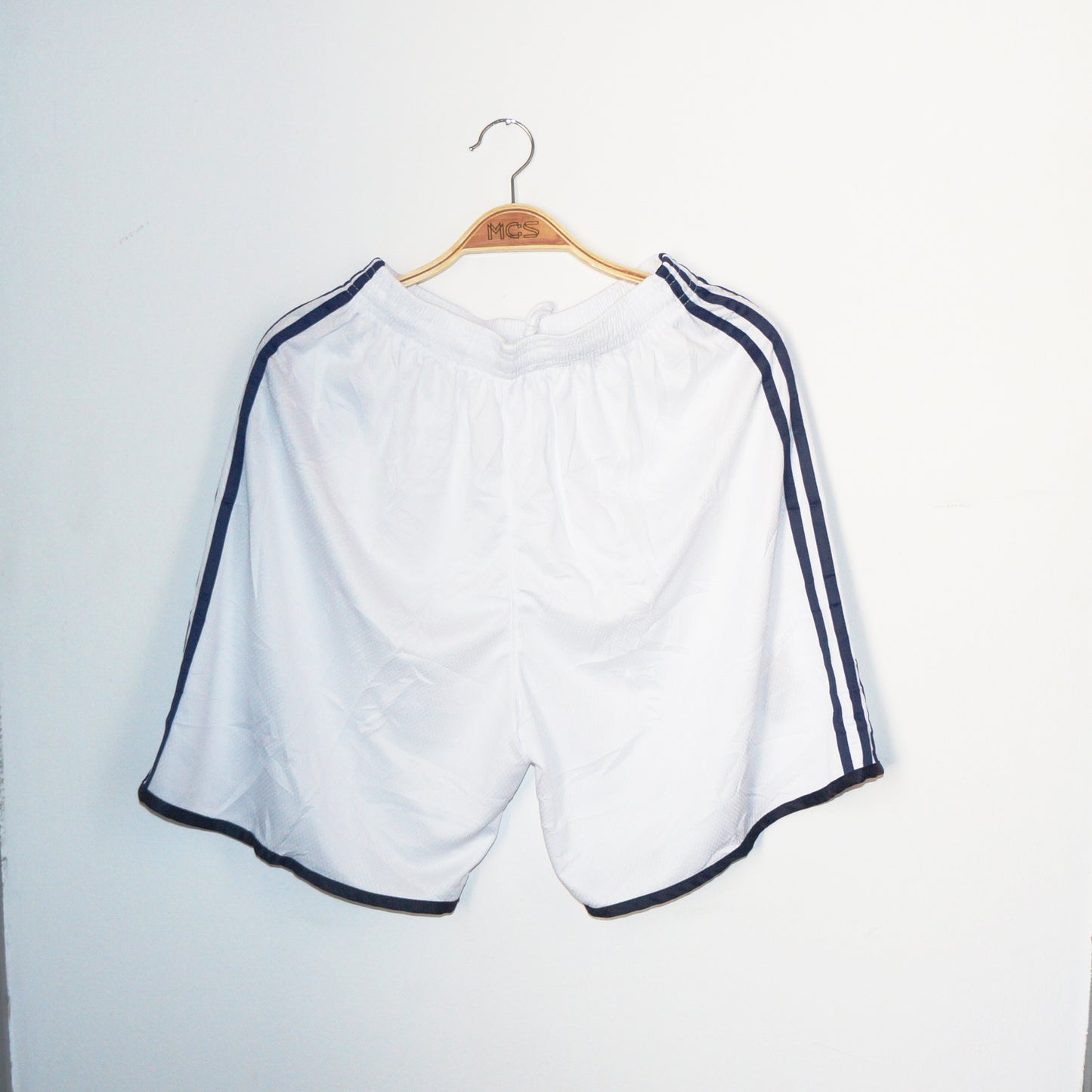 Pantaloneta Real Madrid Blanca TEKA 1999-2000