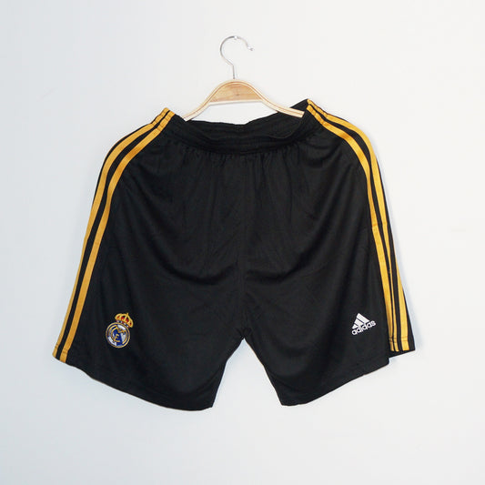 Pantaloneta Real Madrid Negra TEKA 1999-2000 Visitante