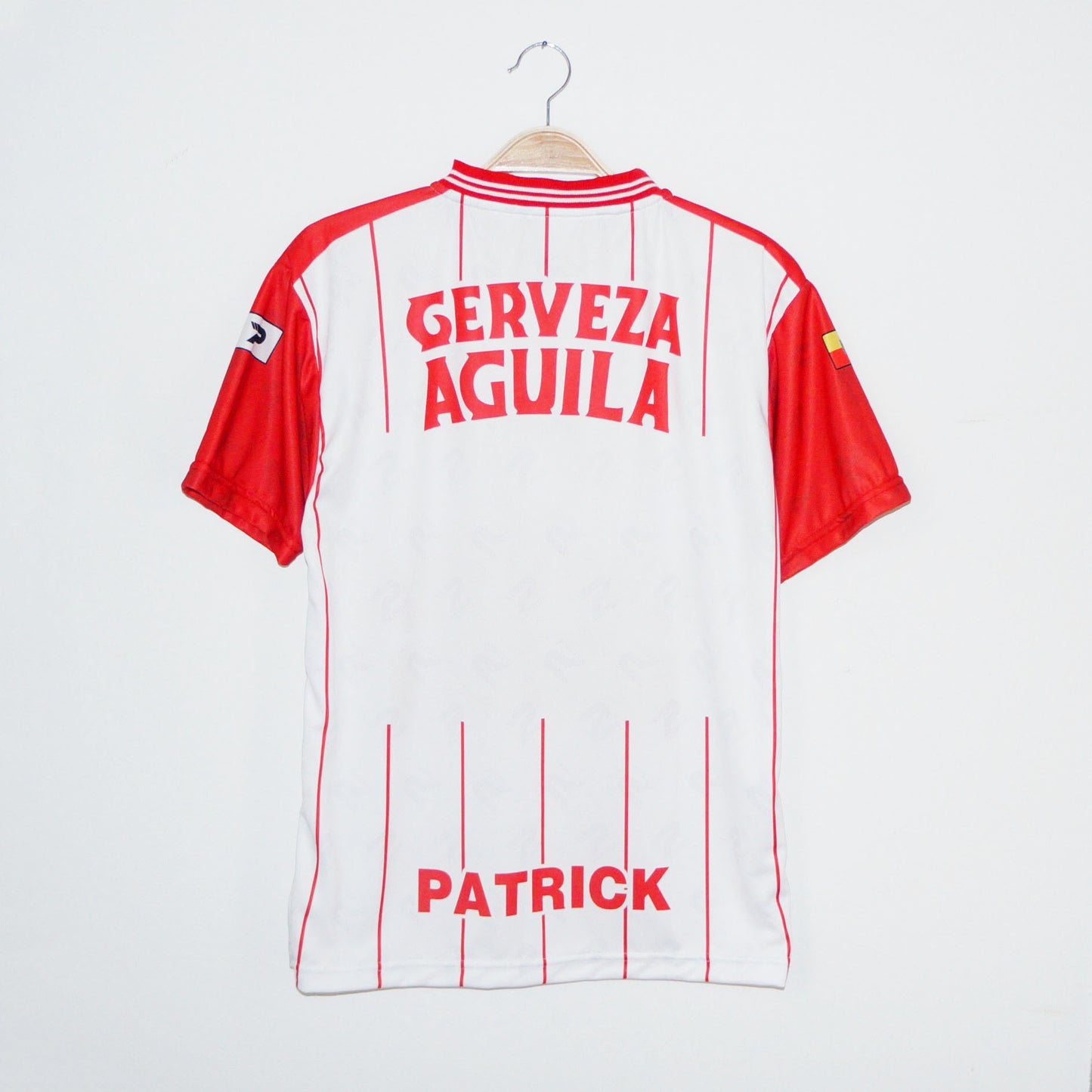 Santa Fe Patrick 2001 White Independent Jersey