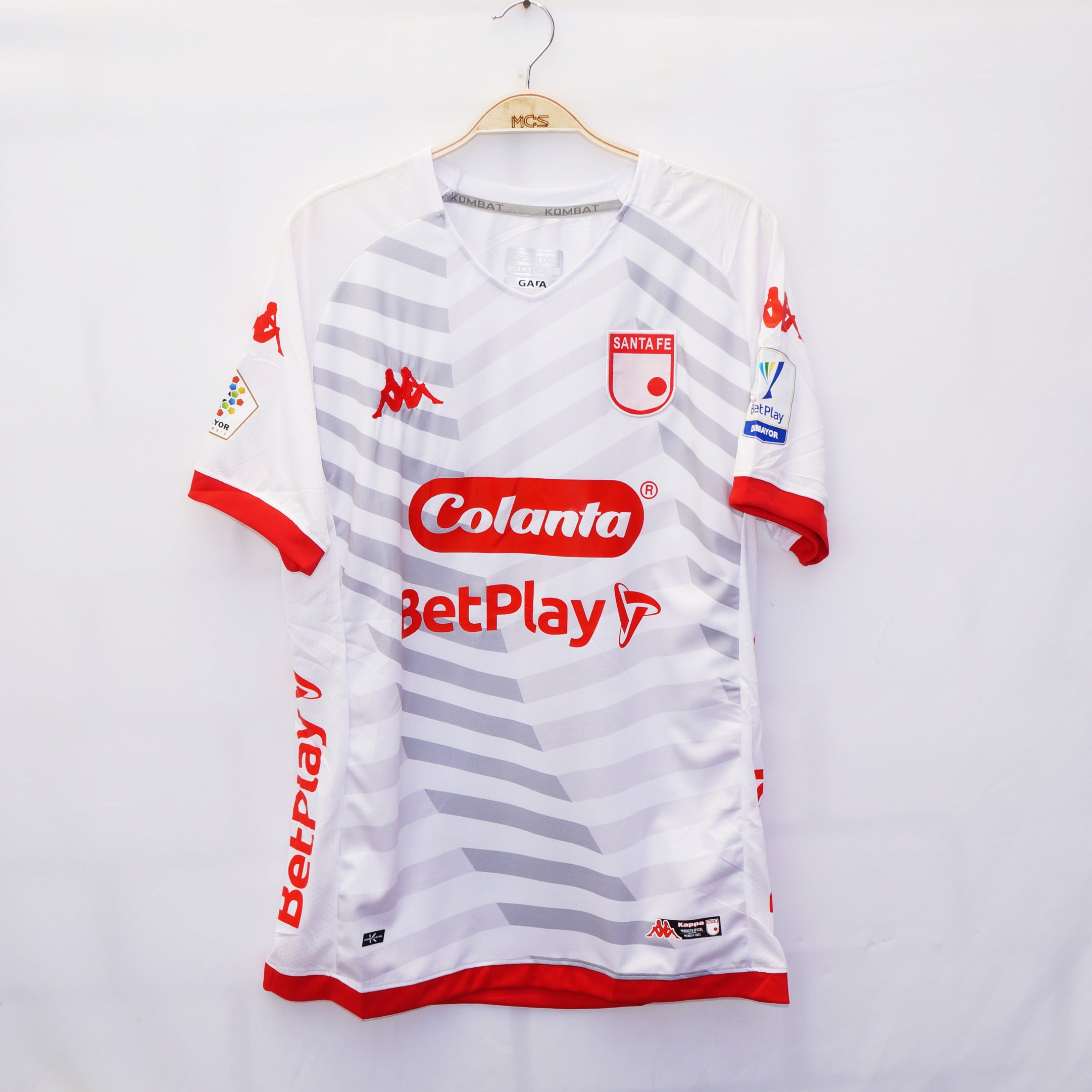 Camisa de santa outlet fe