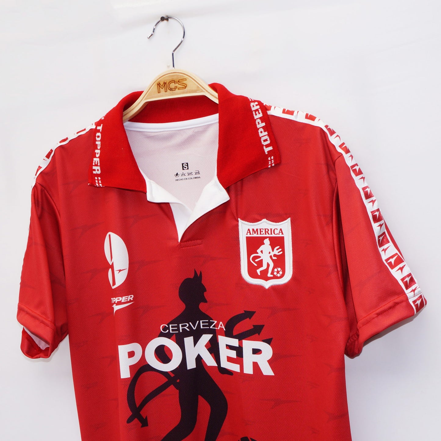 Camiseta America de Cali 1997 Topper