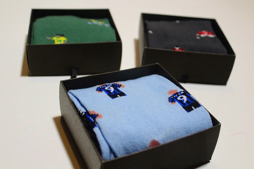 Socks Ronaldo Brazil