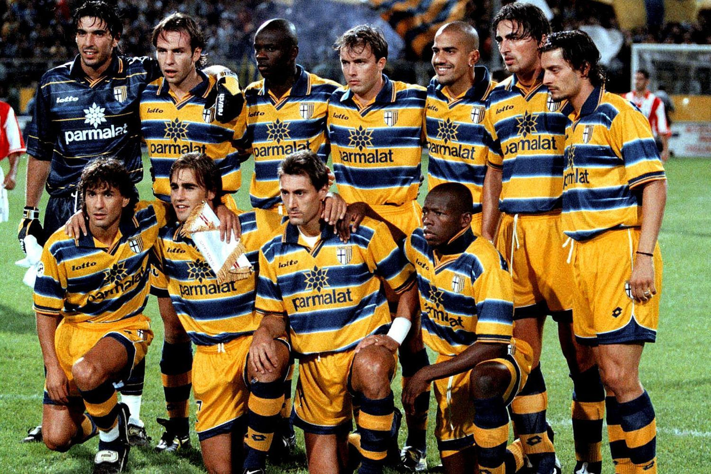Camiseta Parma 1998-99