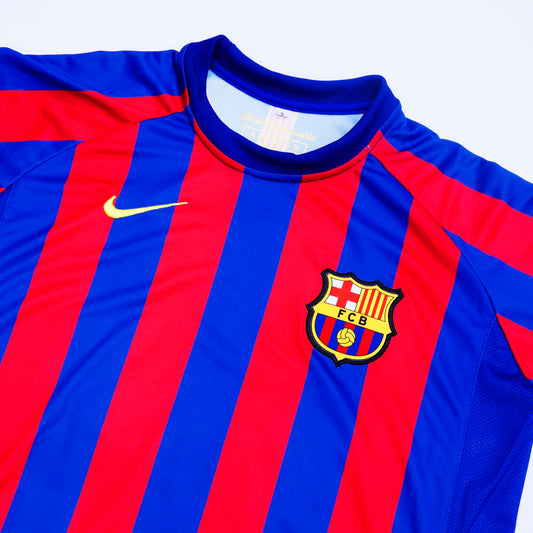 Camiseta Barcelona 2004  - RONALDINHO -