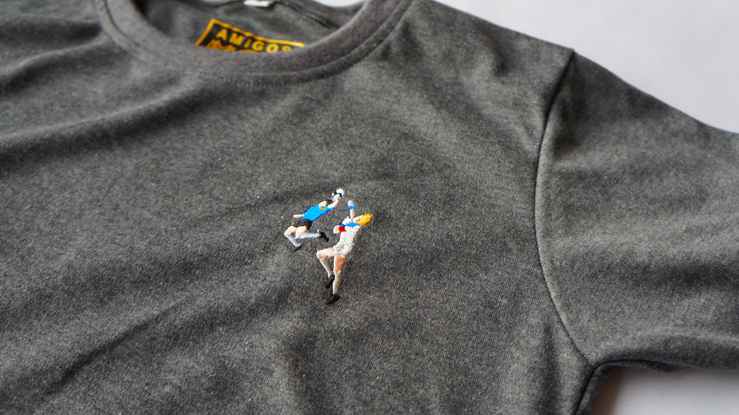 Maradona GRAY T-shirt