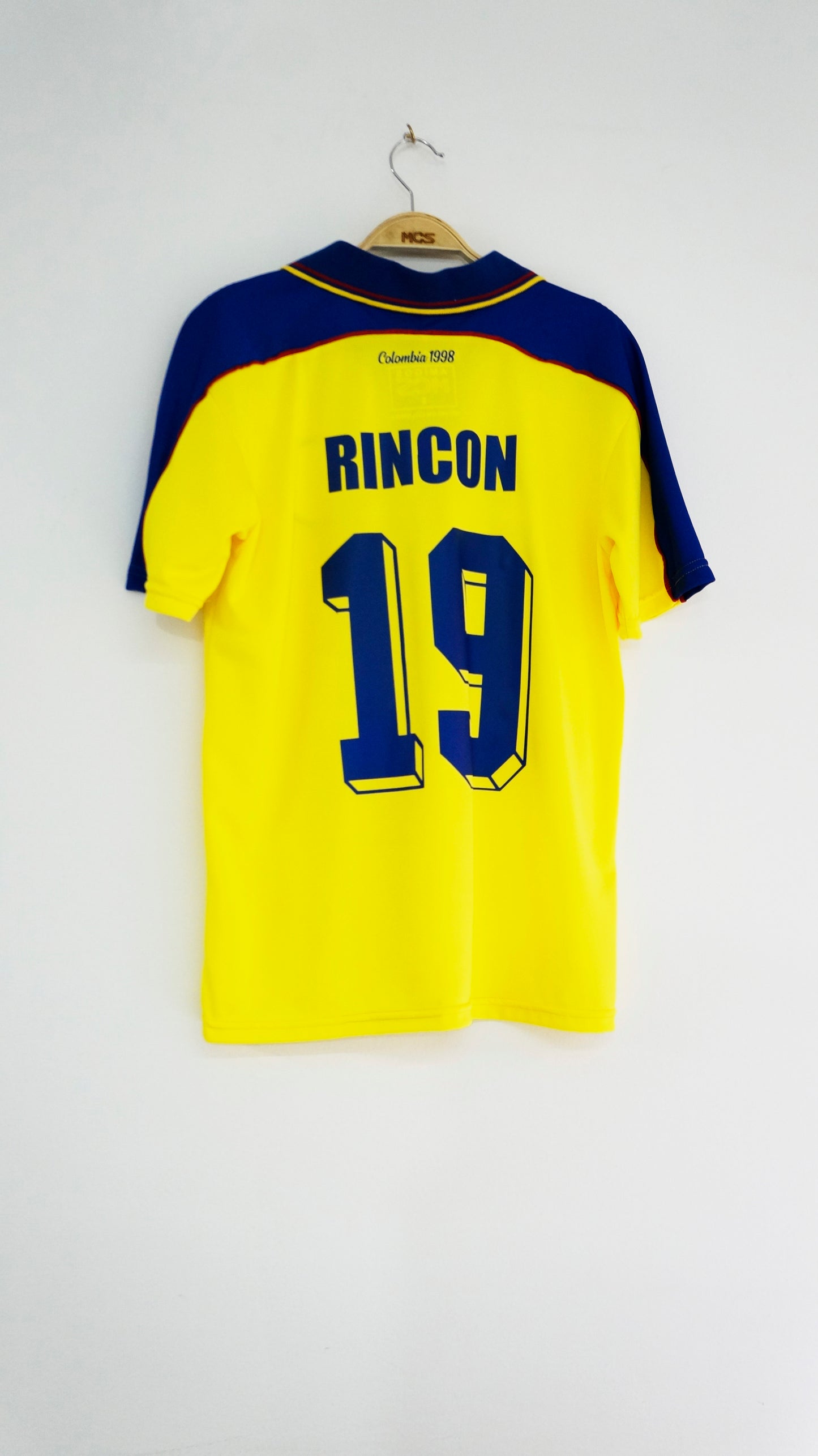 Camiseta Freddy Rincon 1998