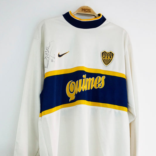 Boca Juniors Oscar Cordoba T-shirt Libertadores Champion ORIGINAL