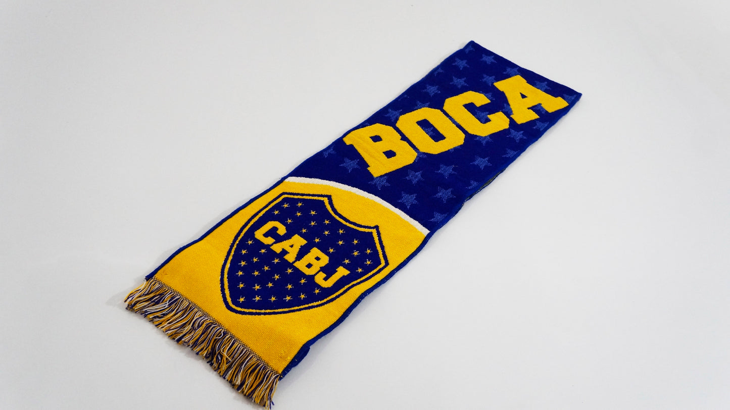 ORIGINAL USED Boca Juniors Scarf