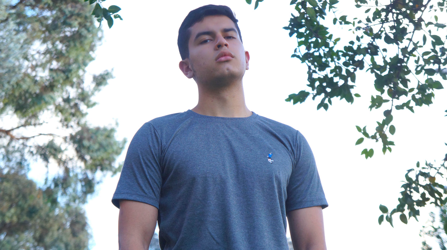 Camiseta Henry Rojas Gris