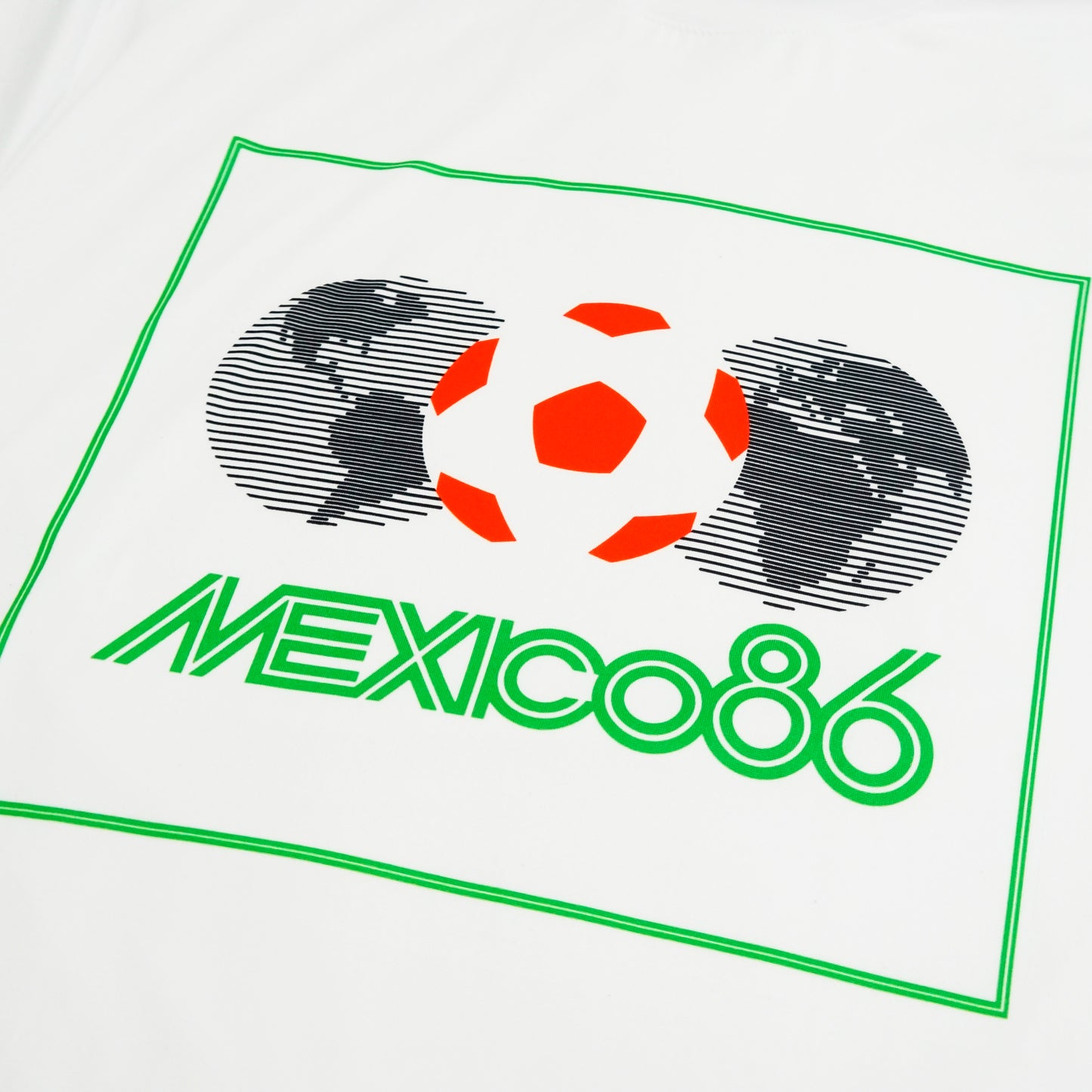 Camiseta Mexico 1986