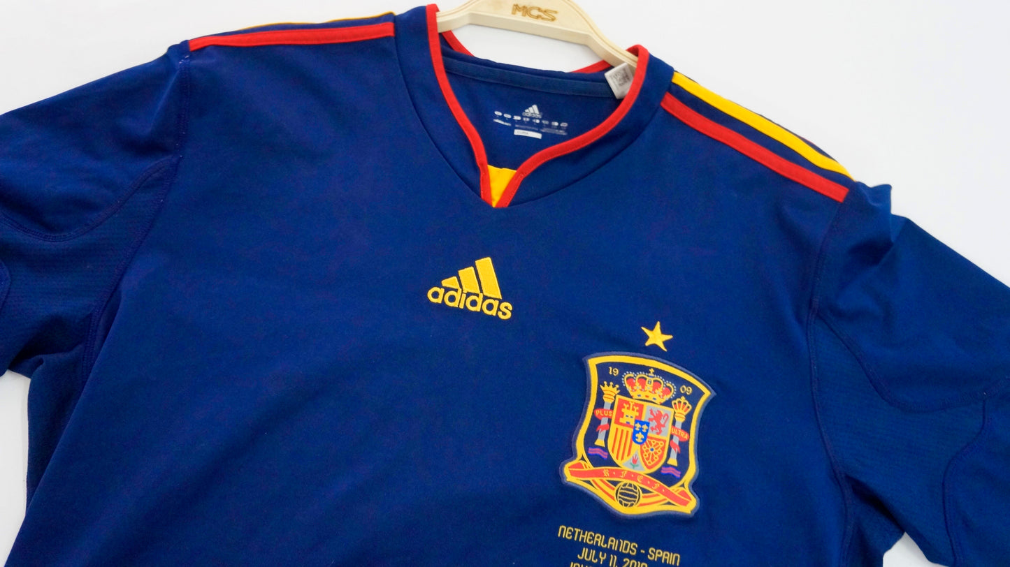 Spain Shirt 2010 ORIGINAL Used