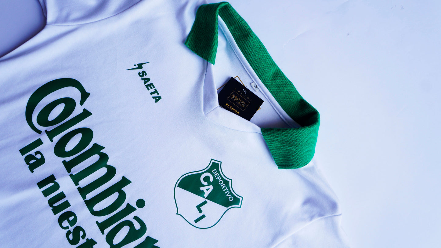 Camiseta Deportivo Cali 1992 Blanca