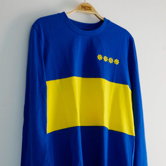 Camiseta Boca Juniors 1981 ORIGINAL Manga Larga