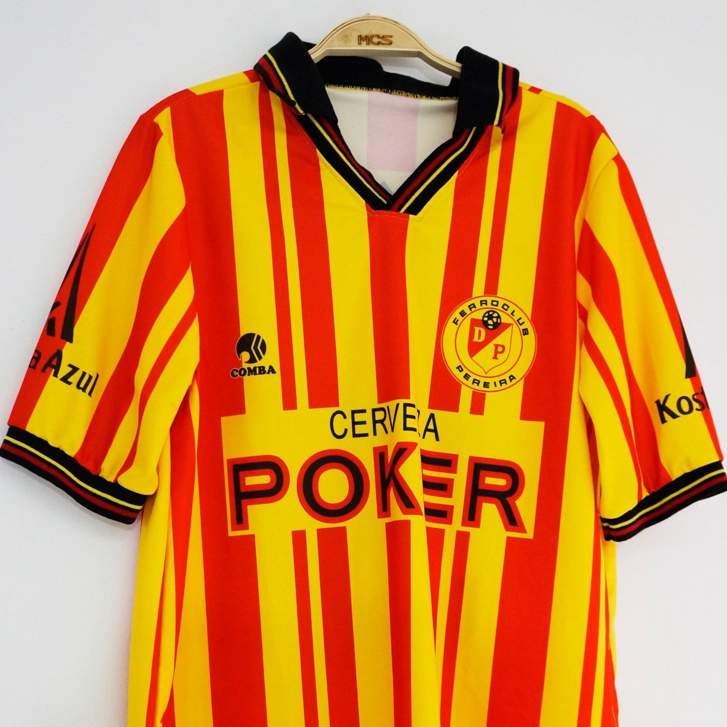 Camiseta Deportivo Pereira Poker