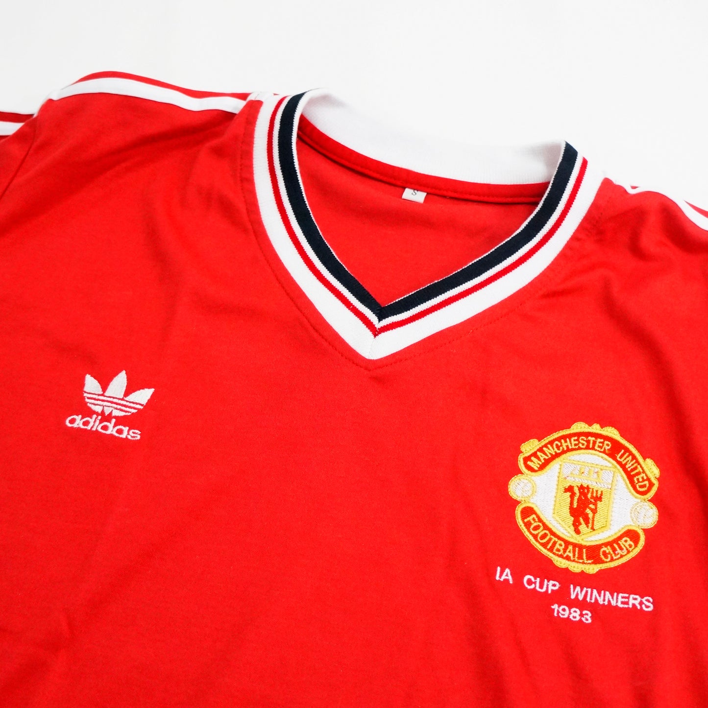 Camiseta Manchester United 1980